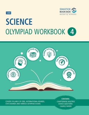 SBB Science Olympiad Workbook - Class 4 by Goel, Preeti