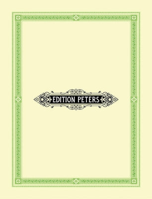 The Flute Repertoire -- Passages for Flute from Cantatas and Oratorios: Passages for Recorder by Bach, Johann Sebastian