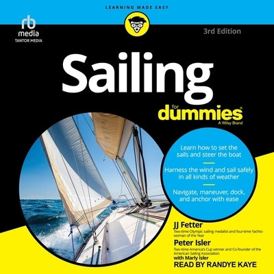 Sailing for Dummies by Isler, Peter