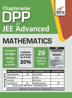 Chapter-wise DPP Sheets for Mathematics JEE Advanced by Disha Experts