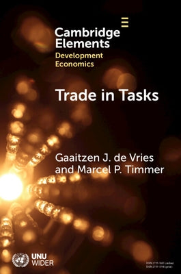 Trade in Tasks by de Vries, Gaaitzen J.