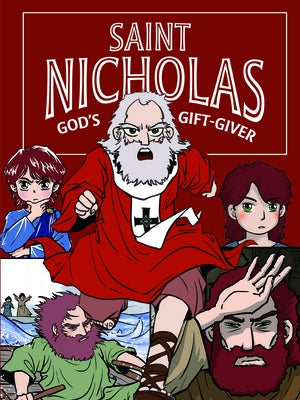 Saint Nicholas God's Gift-Giver by Hwang, Jung Sun