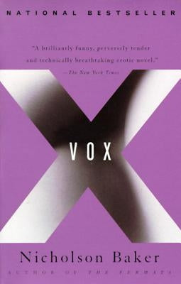 Vox by Baker, Nicholson
