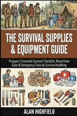 Survival Supplies And Equipment Guide: Your Prepper's Essential Survival Checklist, Must-Have Gear & Emergency Tools to Survive Anything by Highfield, Alan