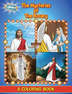 Coloring Book: The Mysteries of the Rosary by Herald Entertainment Inc