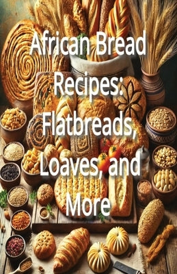 African Bread Recipes: Flatbreads, Loaves, and More by Matthew, Bryce