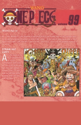 Straw Hat Luffy. (One Piece, Vol. 99) by Oda, Eiichiro