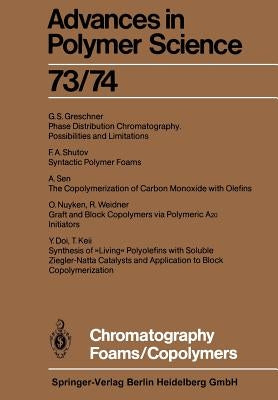 Chromatography/Foams/Copolymers by Doi, Y.