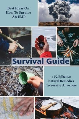 Survival Guide: Best Ideas On How To Survive An EMP + 52 Effective Natural Remedies To Survive Anywhere: (Herbal Medicine, Essential O by Wilkins, Crystal