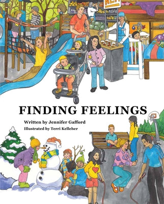 Finding Feelings by Gafford, Jennifer