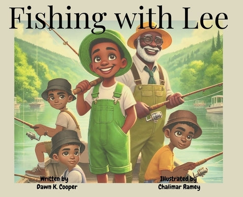 Fishing with Lee by Cooper, Dawn K.