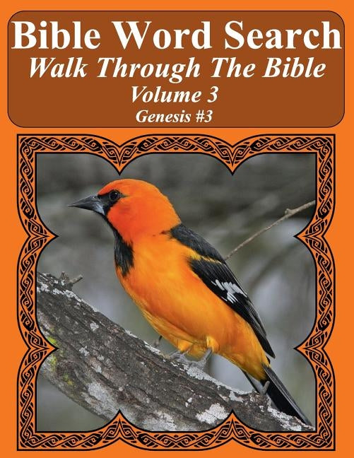 Bible Word Search Walk Through The Bible Volume 3: Genesis #3 Extra Large Print by Pope, T. W.