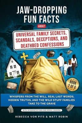 Jaw-Dropping Fun Facts About Universal Family Secrets, Scandals, Deceptions, and Deathbed Confessions: Whispers from the Will, Real Last Words, Hidden by Von Pits, Rebecca