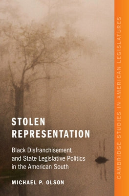 Stolen Representation by Olson, Michael P.