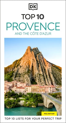 DK Top 10 Provence and the Cote d'Azur by Dk Travel