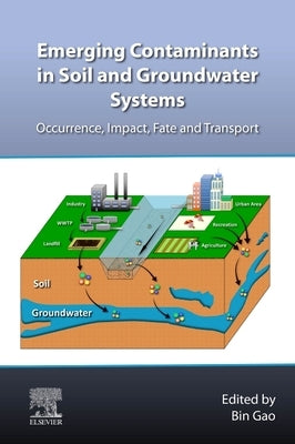 Emerging Contaminants in Soil and Groundwater Systems: Occurrence, Impact, Fate and Transport by Gao, Bin