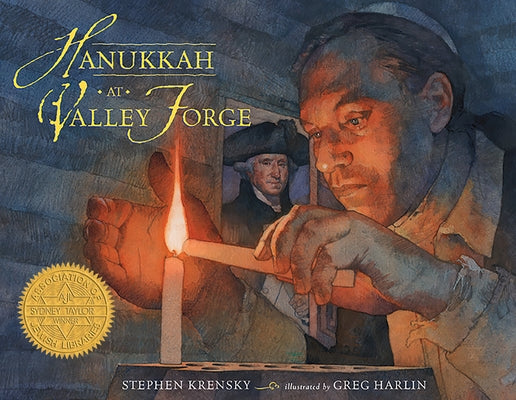 Hanukkah at Valley Forge (REV Ed) by Krensky, Stephen
