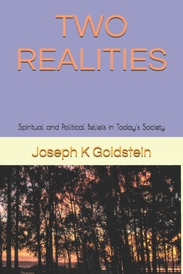 Two Realities: Spiritual and Political Beliefs in Today's Society by Goldstein, Joseph K.