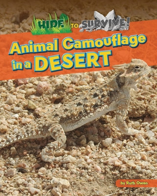 Animal Camouflage in a Desert by Owen, Ruth