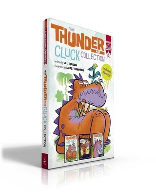 The Thunder and Cluck Collection (Boxed Set): Friends Do Not Eat Friends; The Brave Friend Leads the Way!; Smart vs. Strong by Esbaum, Jill