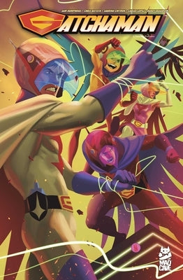 Gatchaman Vol. 3 by Humphries, Sam