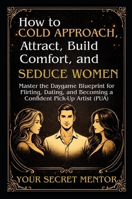 How to Cold Approach, Attract, Build Comfort, and Seduce Women: Master the Daygame Blueprint for Flirting, Dating, and Becoming a Confident Pick-Up Ar by Mentor, Your Secret