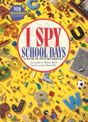 I Spy School Days by Marzollo, Jean