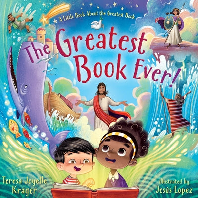 The Greatest Book Ever by Krager, Teresa Joyelle