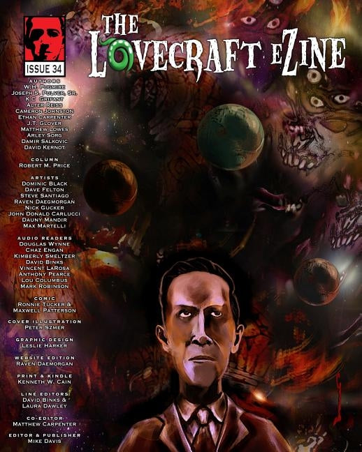 Lovecraft eZine issue 34 by Davis, Mike