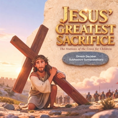 Jesus Greatest Sacrifice: A Bible Story for Kids by Sumanasekara, Subhashini