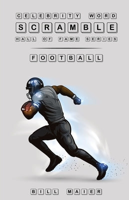 Celebrity Word Scramble Football Hall of Fame Series by Maier, Bill