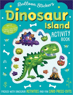 Dinosaur Island Activity Book by Best, Elanor