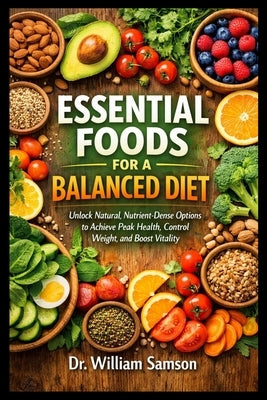 Essential Foods for a Balanced Diet: Unlock Natural, Nutrient-Dense Options to Achieve Peak Health, Control Weight, and Boost Vitality by Samson, William