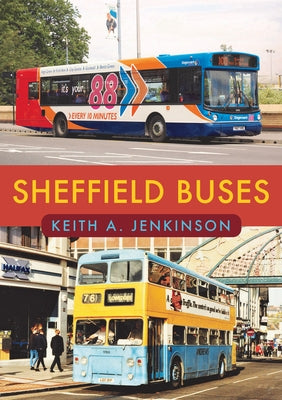 Sheffield Buses by Jenkinson, Keith A.