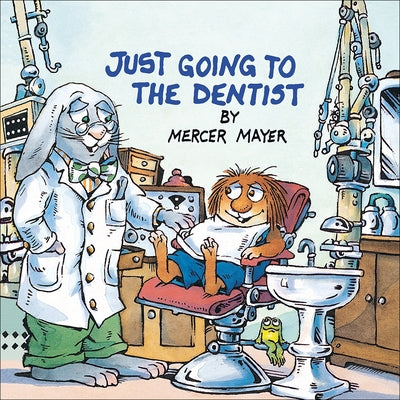 Just Going to the Dentist: Golden Look-Look Book by Mayer, Mercer