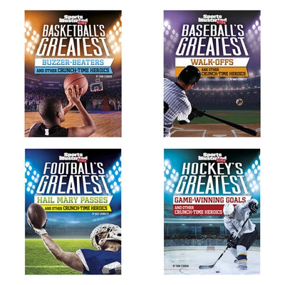 Sports Illustrated Kids Crunch Time by Chandler, Matt
