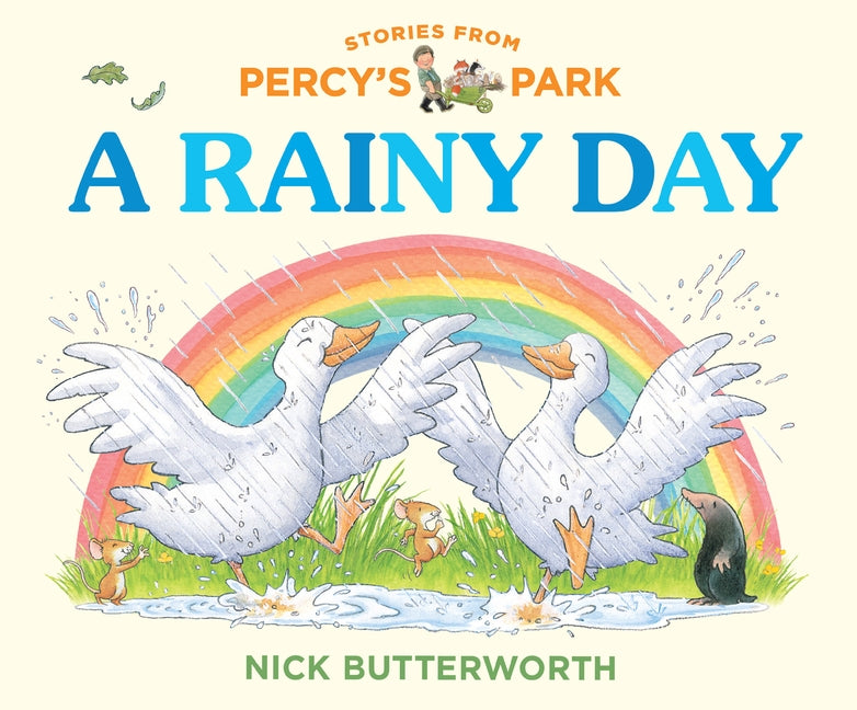 A Rainy Day by Butterworth, Nick