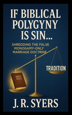 If Biblical Polygyny Is Sin... by Syers, J. R.