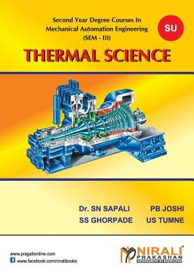 Thermal Science by Sapali, S. N.