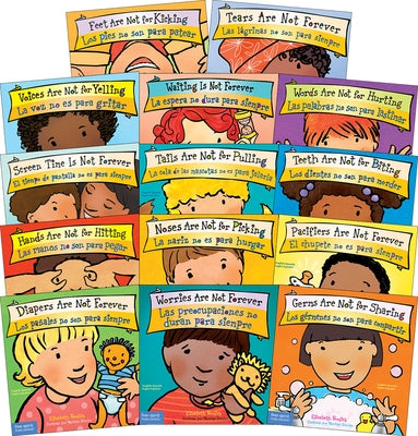 Best Behavior(r) Series (Bilingual Board Books) 14-Book Set by Multiple Authors