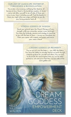 Dream Goddess Empowerment Deck by Walden, Kelly Sullivan
