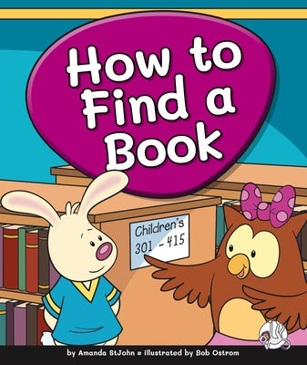How to Find a Book by Stjohn, Amanda