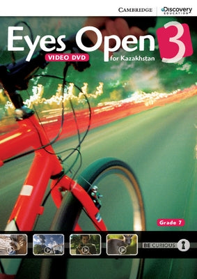 Eyes Open Level 3 Video DVD Grade 7 Kazakhstan Edition by 