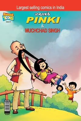 Pinki and Muchched Singh by Pran's