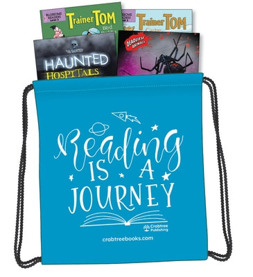 Second Grade Silver Summer Connections Backpack by Crabtree and Publishing, Seahorse