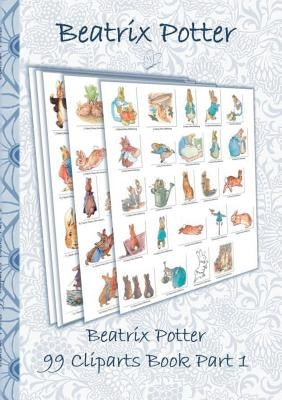 Beatrix Potter 99 Cliparts Book Part 1 ( Peter Rabbit ): Sticker, Icon, Clipart, Cliparts, download, Internet, Dropbox, Original, Children's books, ch by Potter, Beatrix