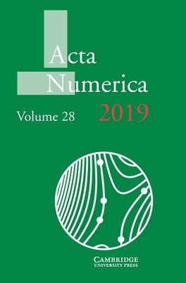 Acta Numerica 2019 by Iserles, Arieh