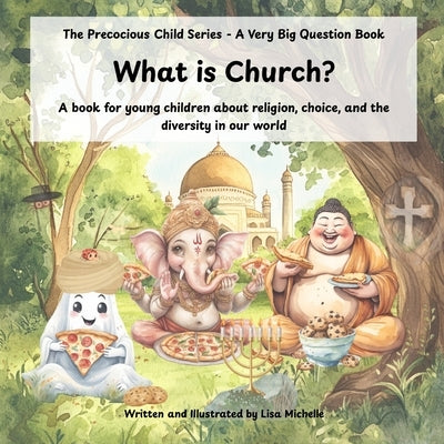 What Is Church?: A book for young children about religion, choice, and the diversity in our world by Michelle, Lisa