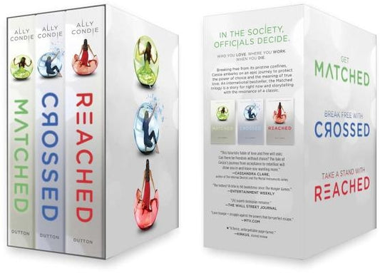 Matched Trilogy Box Set: Matched/Crossed/Reached by Condie, Ally