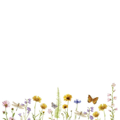 Wildflower Garden Desk Notes by Johnston, Ann